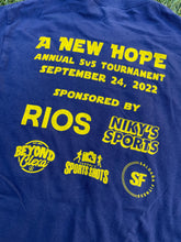 Load image into Gallery viewer, Rebellion 99 A New Hope Tournament Shirt
