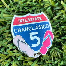 Load image into Gallery viewer, Interstate Chanclásico Pin
